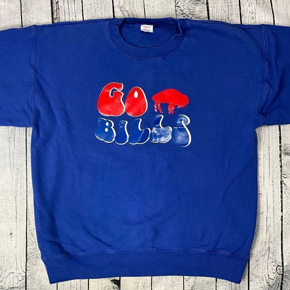 VINTAGE 90’s Buffalo Bills Sweatshirt